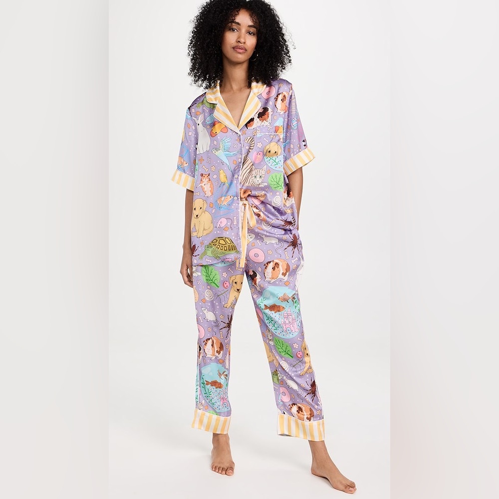 Karen Mabon pets pajama set / New with tags
